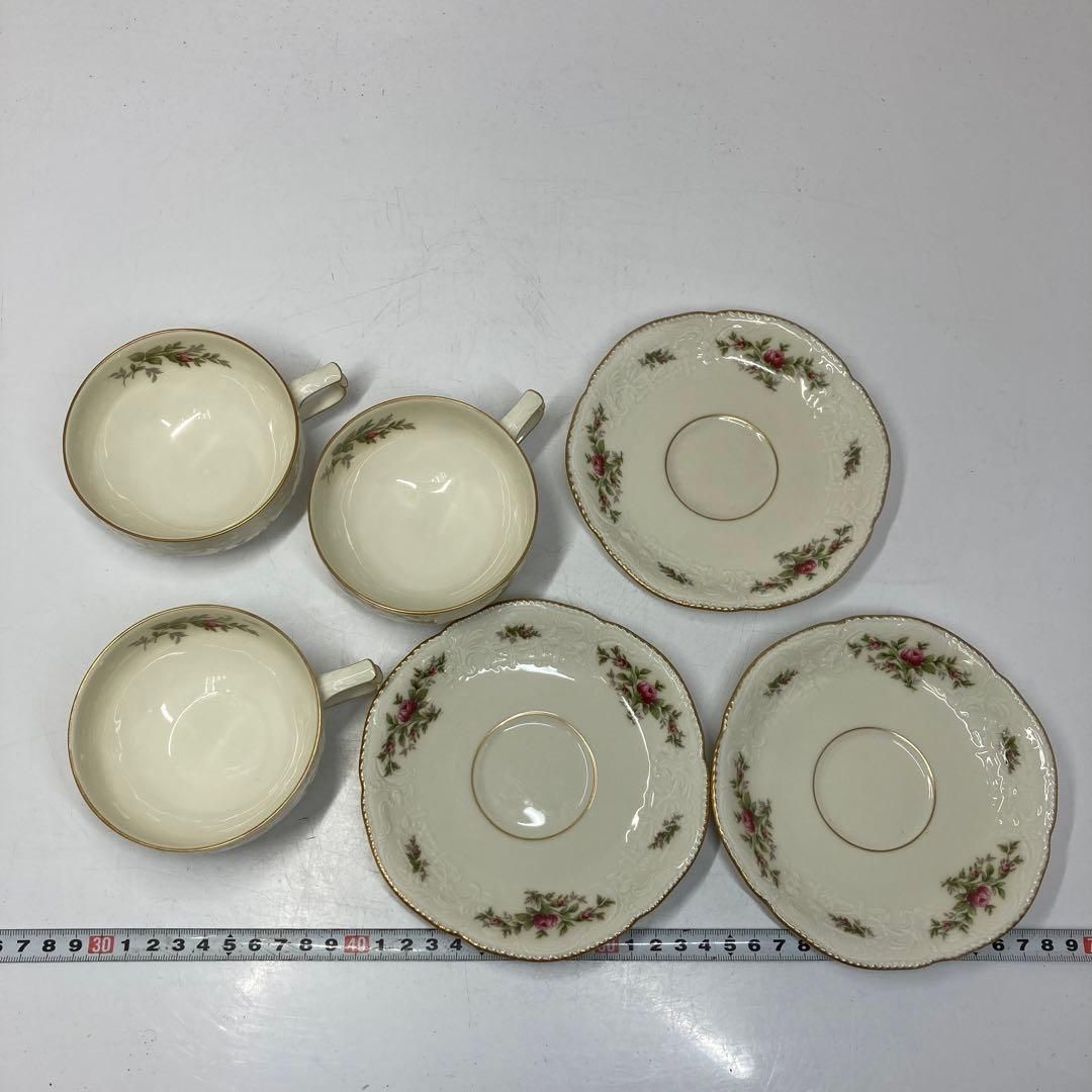 洋3 パラゴン キャビネット トリオ ローゼンタール カップ-ソーサー 5点 SKLAD-KIRPICHA_RU