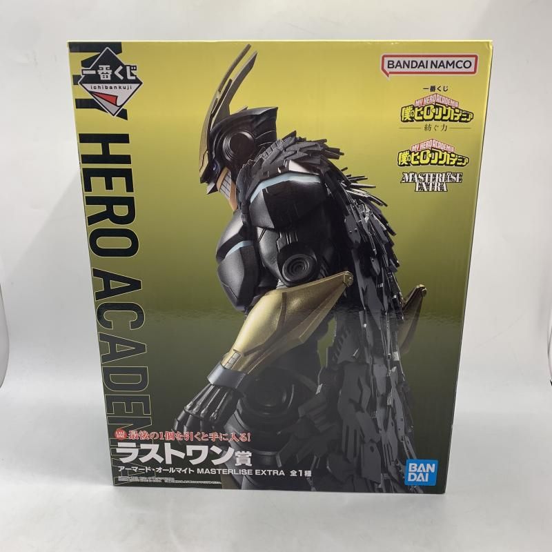 BANDAI - 一番くじ 僕のヒーローアカデミア 紡ぐ力 ラストワン賞 アーマード・オールマイト 一番くじ 僕のヒーローアカデミア 紡ぐ力 ラストワン賞