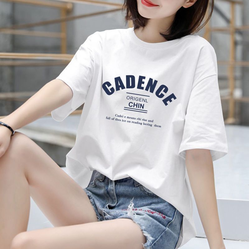 Tシャツ ロゴt オーバーサイズ 半袖 ロゴ レディース カットソー