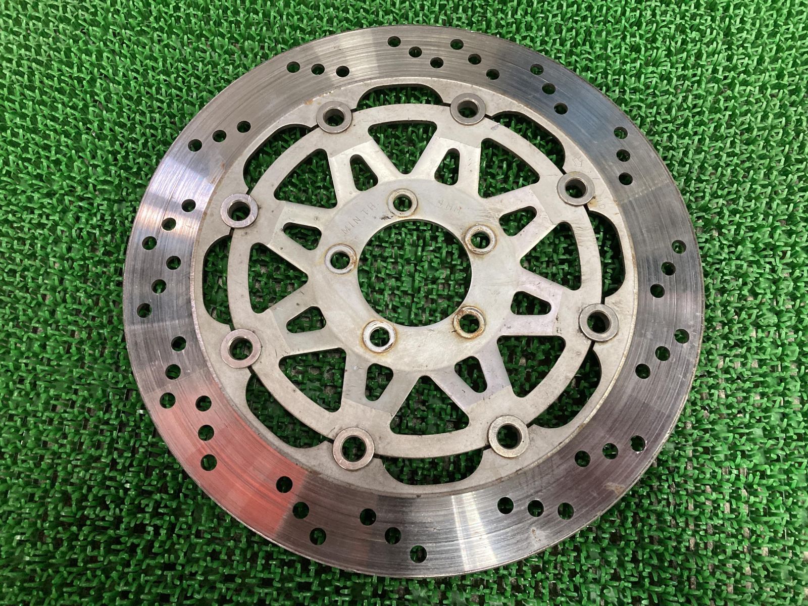 GPZ900R フロントブレーキディスク 右 カワサキ 純正 中古 バイク 部品