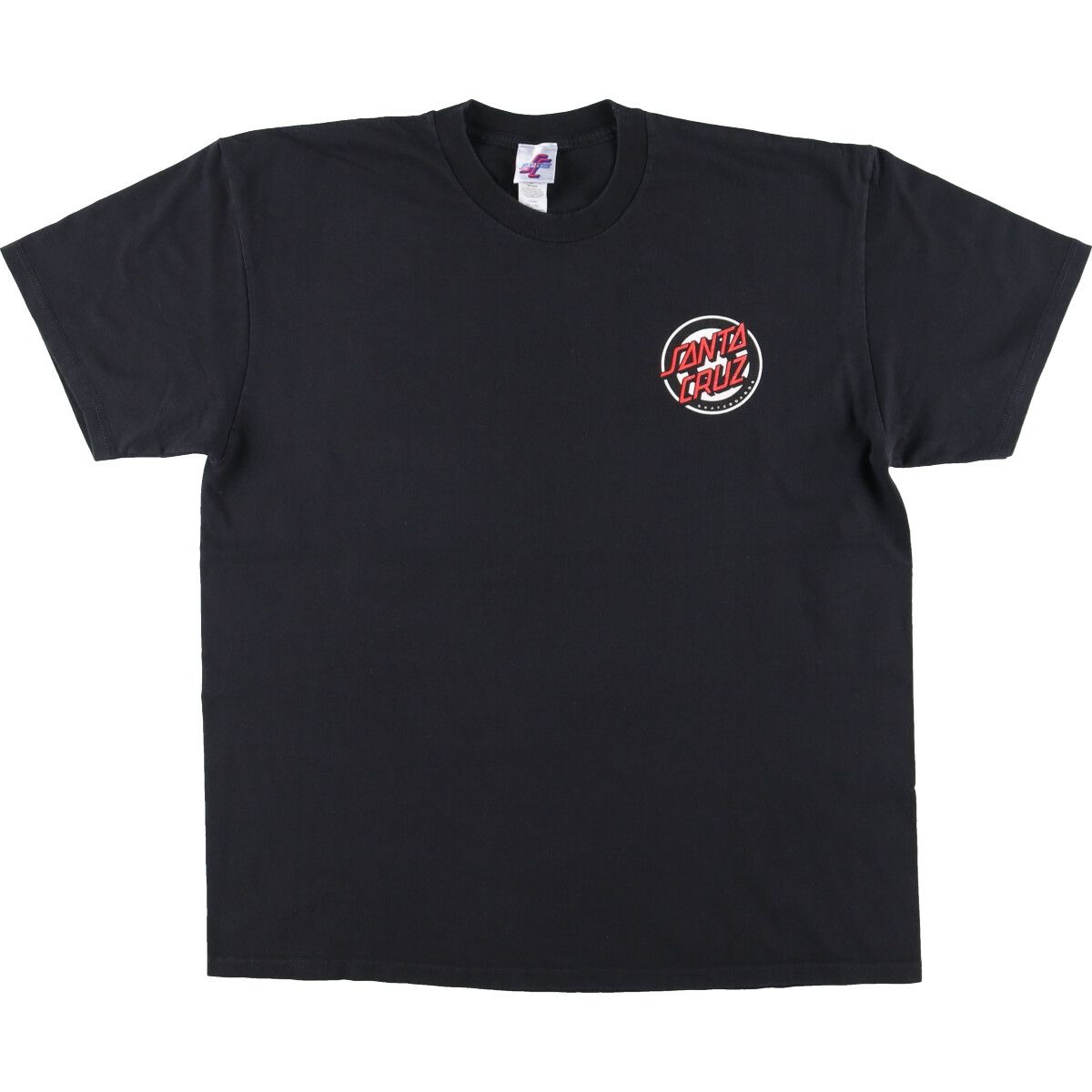 古着 サンタクルーズ SANTA CRUZ バックプリント サーフ スケートTシャツ メンズXL/eaa445293