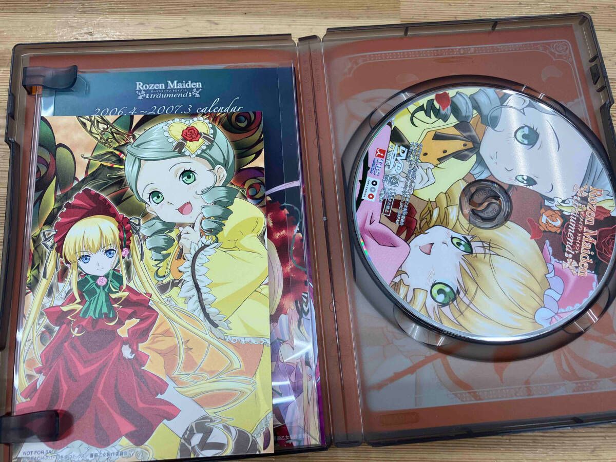 DVD 【※※※】[全6巻セット]ローゼンメイデン・トロイメント 1~6