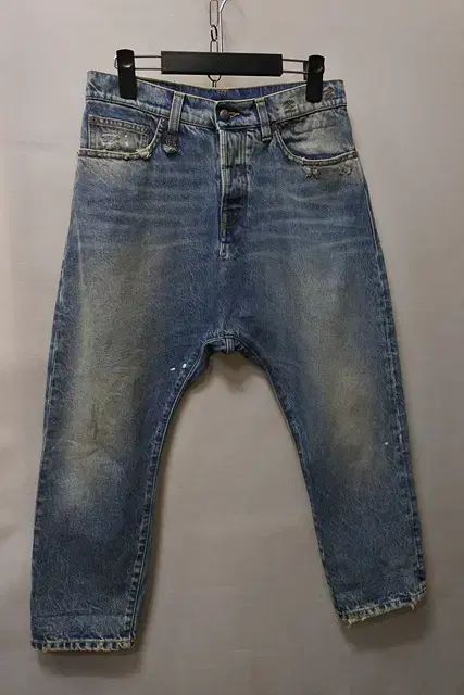 R13 クロップド ボーイフレンド デニム 30