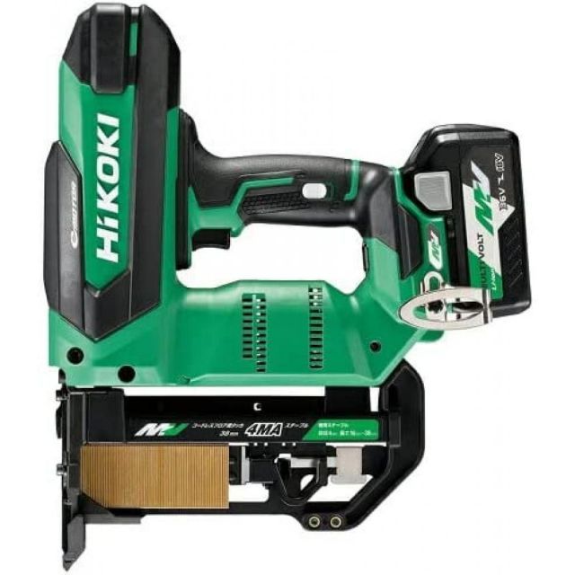 HiKOKI ハイコーキ 旧日立工機 36V コードレス タッカ 充電式 MA線対応 ステープル幅4mm 最大長さ38mm N3604DM XP