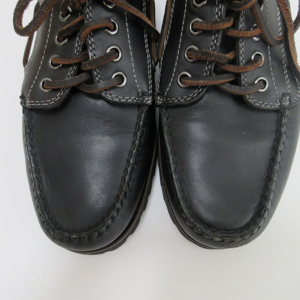 【人気雑誌Sweet】ジーエイチバス レンジャーキャンプモック モカシン ブーツ レースアップ スニーカー シューズ BA13011 6/7/40 25.0 ブラック ur131 BOA 介護靴