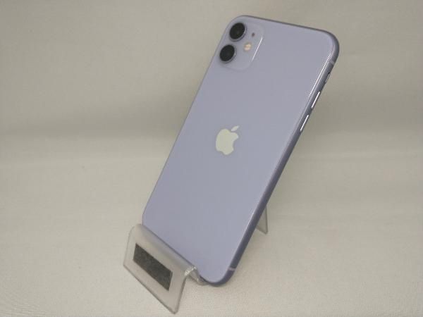 au 【SIMロックなし】MWLX2J/A iPhone 11 64GB パープル au 自社ECサイト
