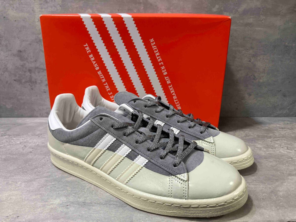 Cali DeWitt × adidas originals Campus 80’s オリジナルス キャンパス スニーカー グレー SIZE 27.5 カリ デヴィット アディダス
