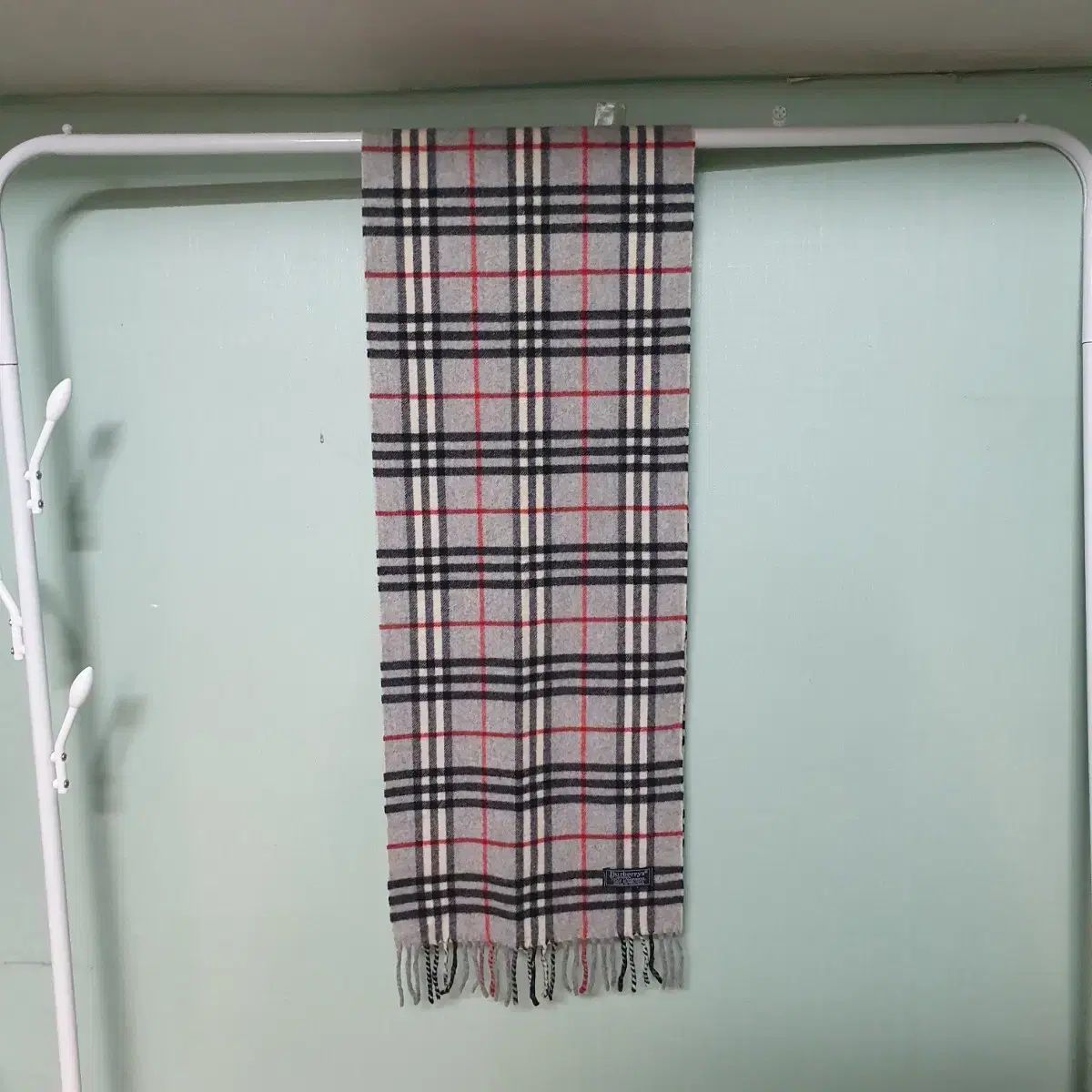 BURBERRY バーバリー ラムウール 100 マフラー