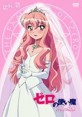 中古】アニメDVD ゼロの使い魔 双月の騎士 6 - メルカリ