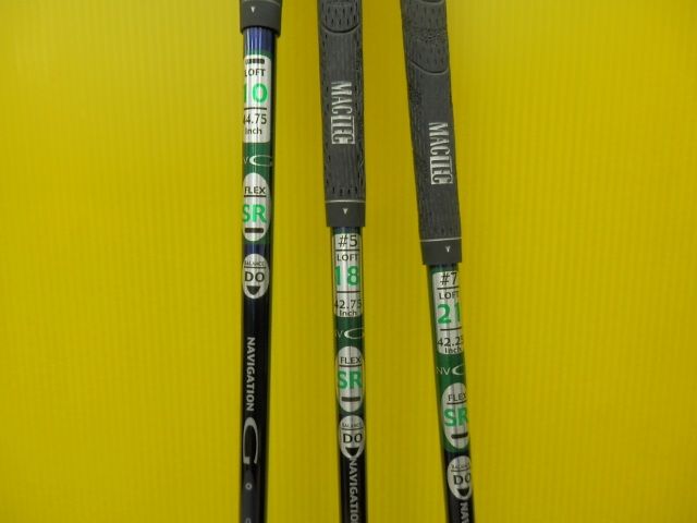 ナイキ ヨネックス メンズゴルフ13本セット 右利き用 キャディ