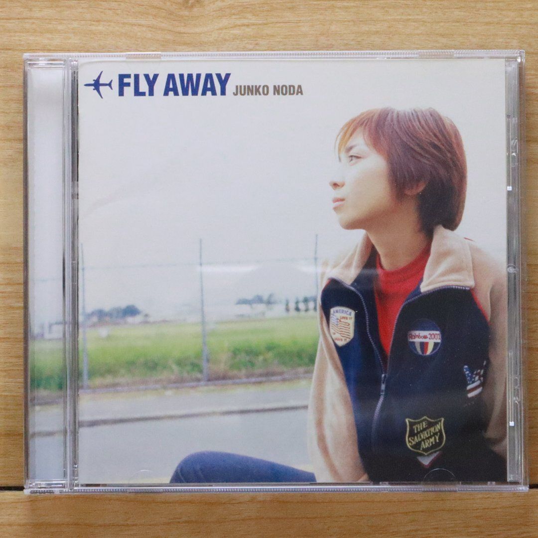 国内盤CD☆野田順子/□ FLY AWAY 【KMCA80/4524334000988