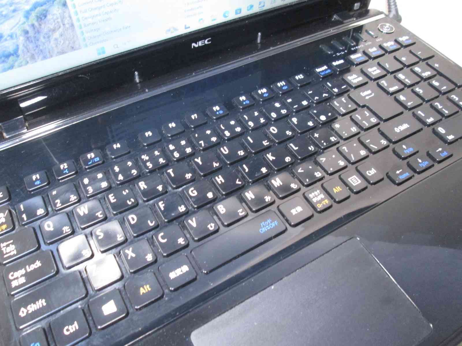 NEC LaVie S LS350/NSB【Core i3 4000M】 【Windows11 Home