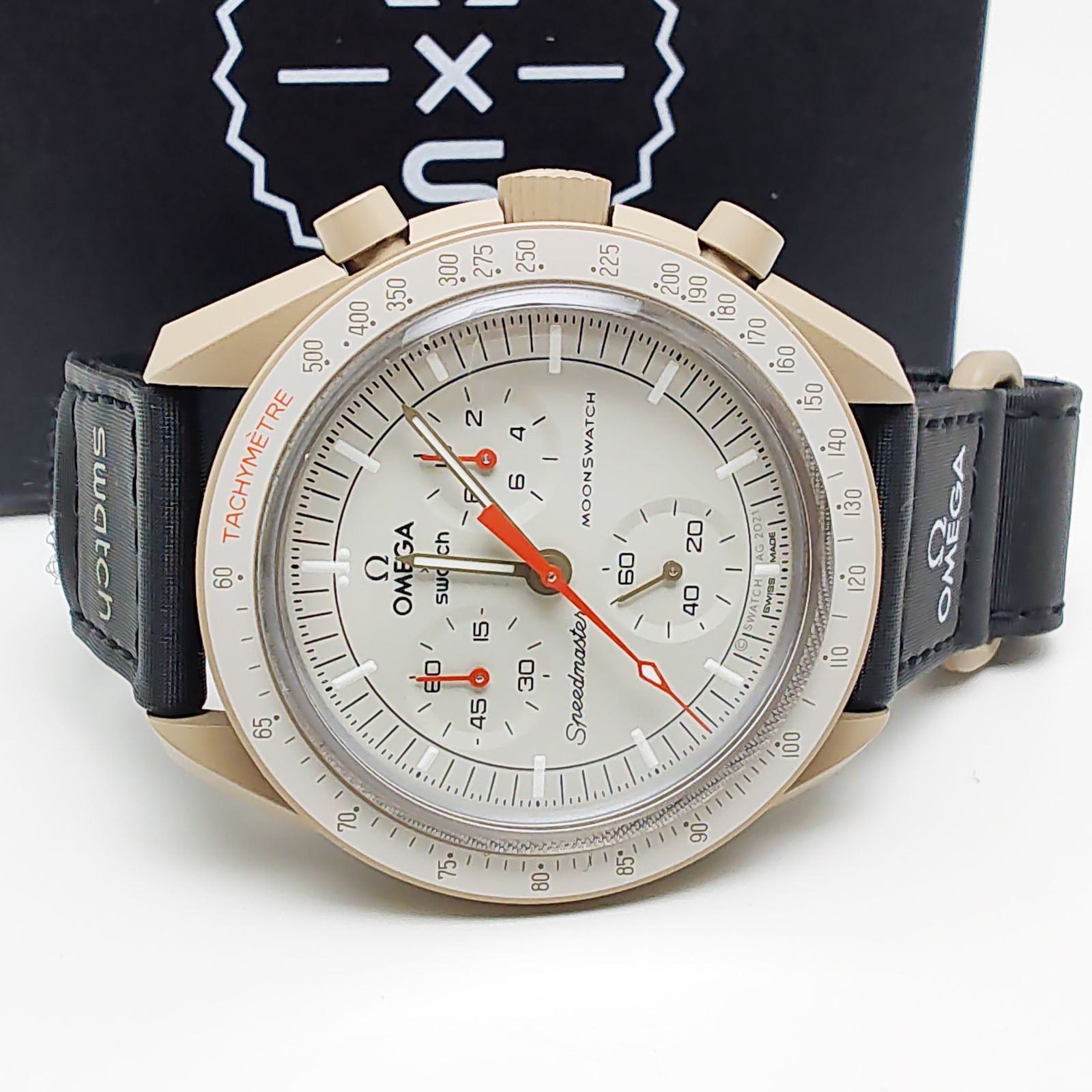 オメガ×スウォッチ Bioceramic MoonSwatchコレクション クロノグラフ 