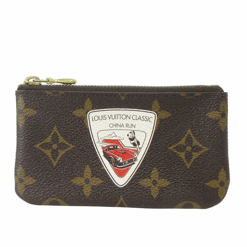 ルイヴィトン LOUIS VUITTON モノグラム ポシェットクレ チャイナラン
