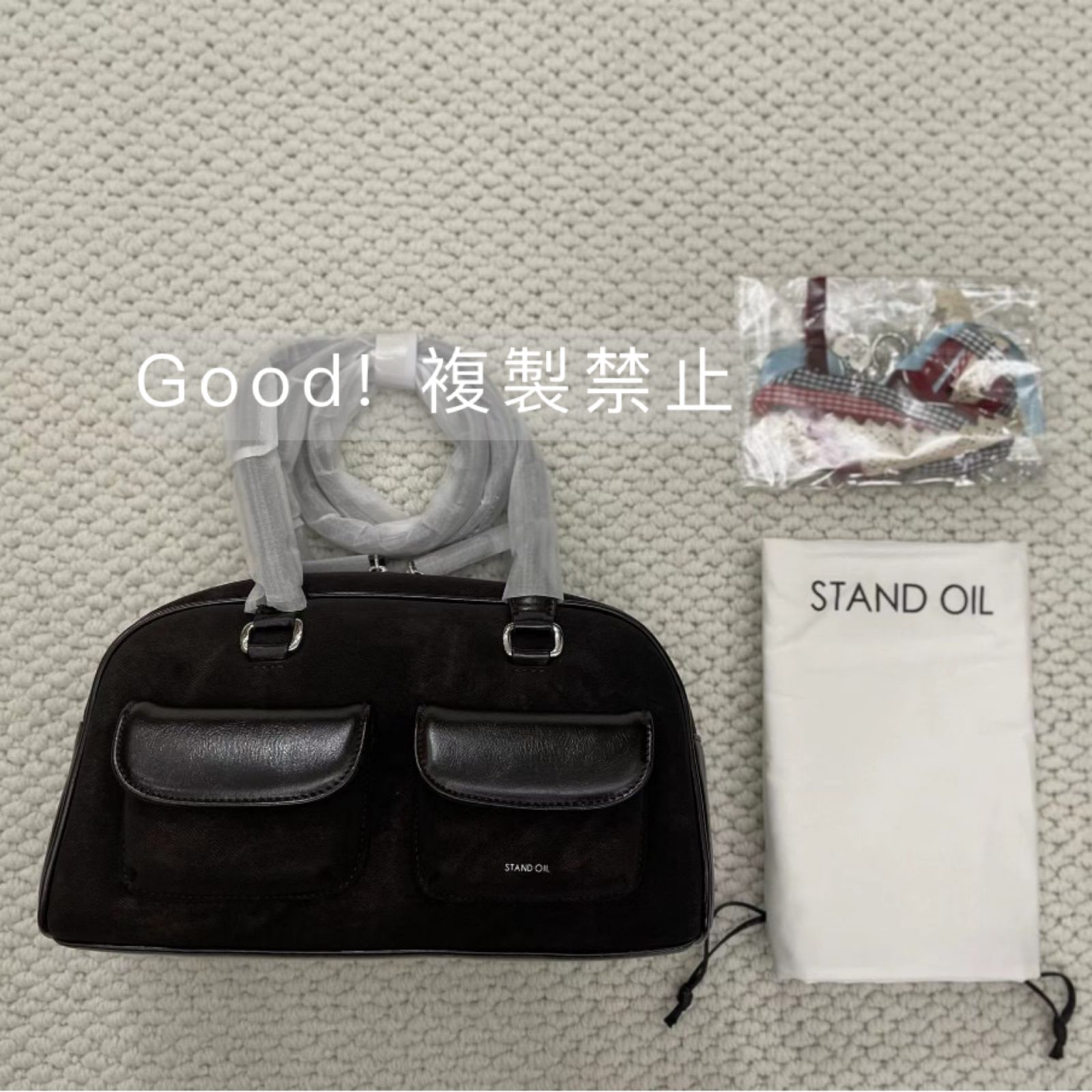 新品】STAND OIL Chubby Bag チャビーバック ショルダーバッグ