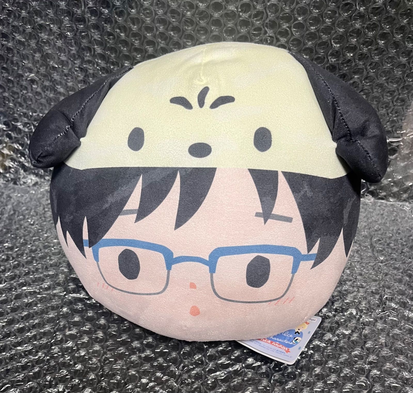ユーリ!!! on ICE ×サンリオキャラクターズ まるっこぬいぐるみ　3種 ユーリ!!! on ICE Sanrio characters まるっこぬいぐるみ 全種