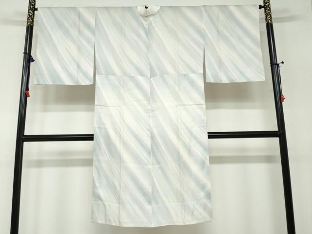 平和屋着物●長襦袢 無双仕立て 霞文 暈し染め 正絹 DAAW5373ud