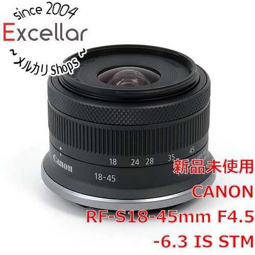 bn:5] 【新品訳あり】 Canon ズームレンズ RF-S18-45mm F4.5-6.3 IS 