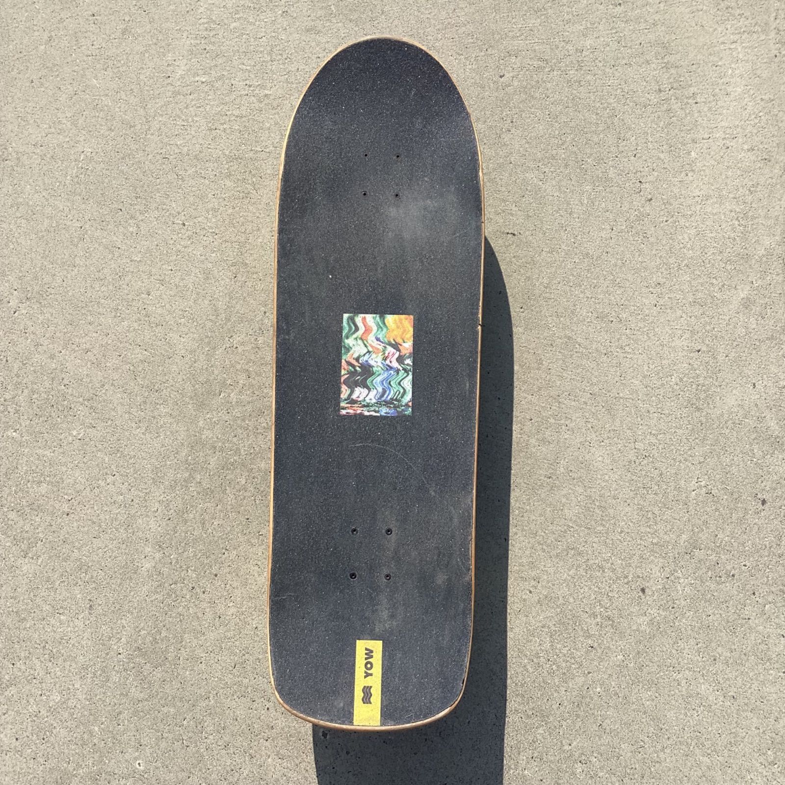 USED] YOW ヤウ ロング スケートボード コンプリート 34.0 inch LOWERS