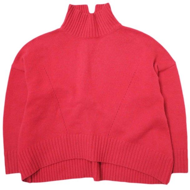CINOH｜19AW OVERSIZE HI NECK KNIT 【公式通販】