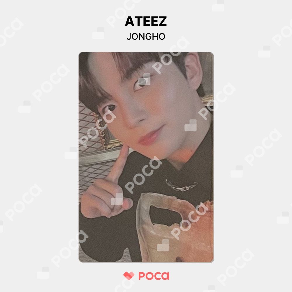 ATEEZ withmuu 当選者トレカ　ジョンホ ATEEZ ジョンホ withmuu ヨントン 当選者限定 トレカ