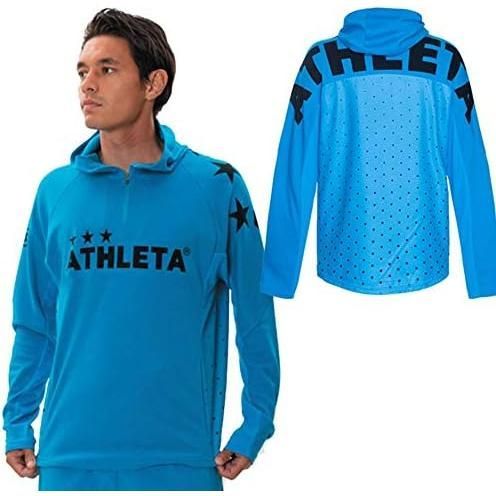 アスレタ(ATHLETA) ジュニア ライトスウェットパーカー 03348J 49 フラッシュサックス 150cm