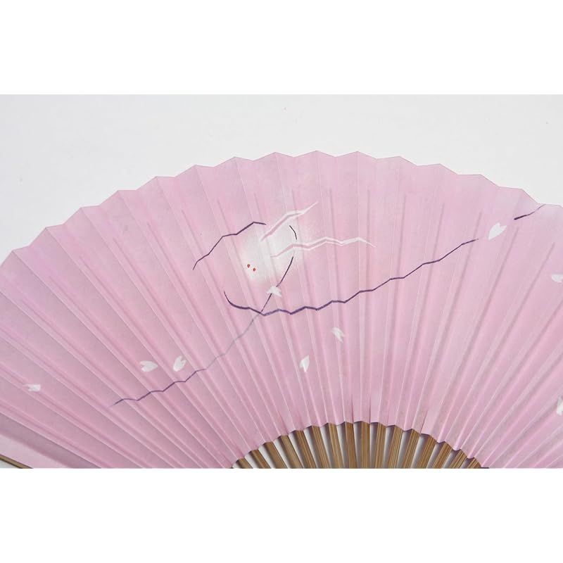 京扇子 桜柄