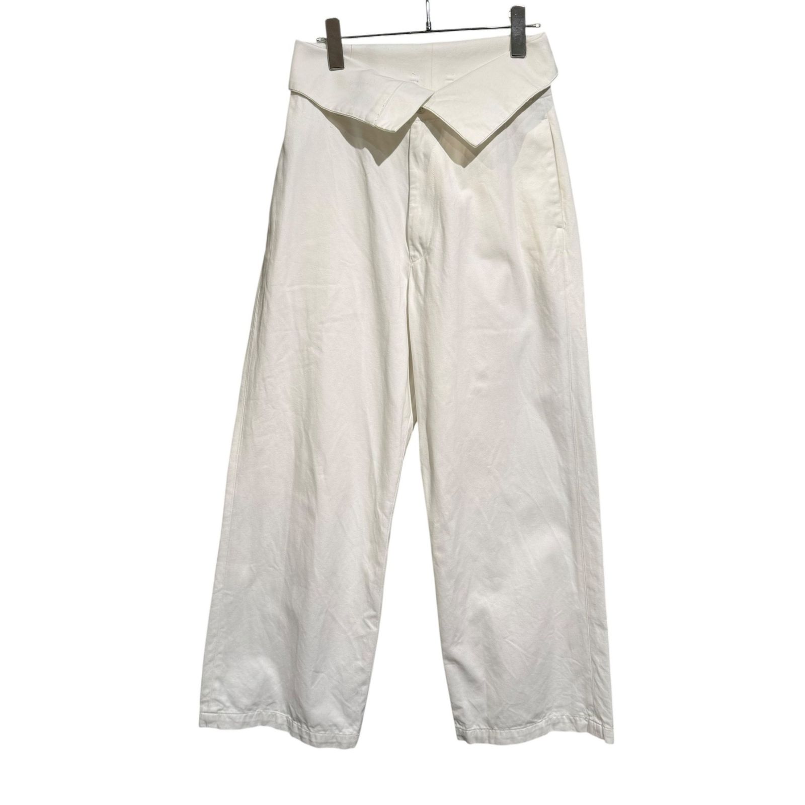 【新品タグなし】Spick & Span 2WAYハイウエストパンツ 新品タグなし】Spick & Span 2WAYハイウエストパンツ 新品タグ