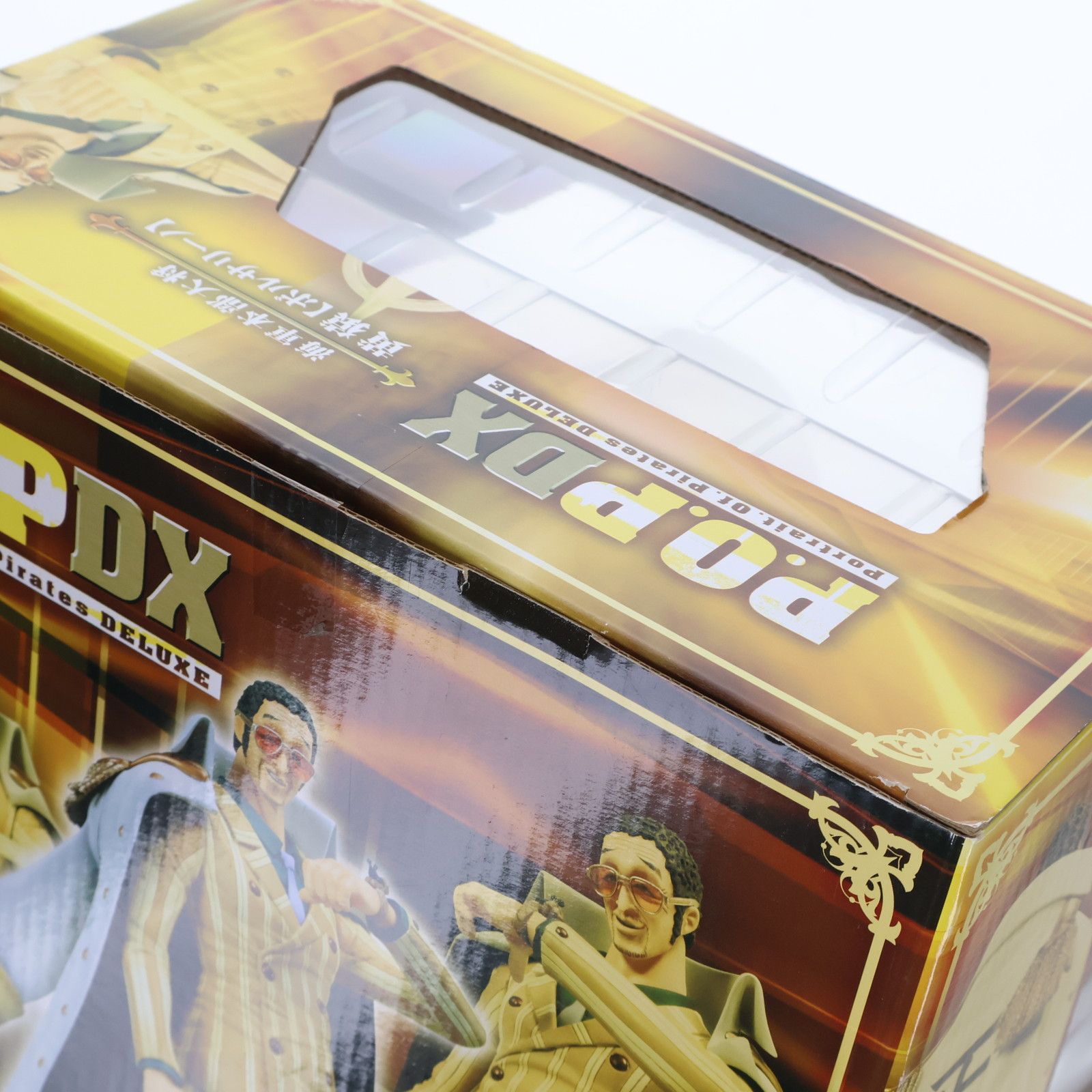 ワンピース フィギュア メガハウス 黄猿 ボルサリーノ 箱あり Megahouse Corporation メガハウス フィギュア ワンピース 海軍