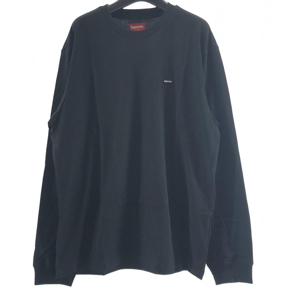 中古 Supreme Small Box Logo L/S Black M Supreme - Small Box L/S Tee - UG.SHAFT
