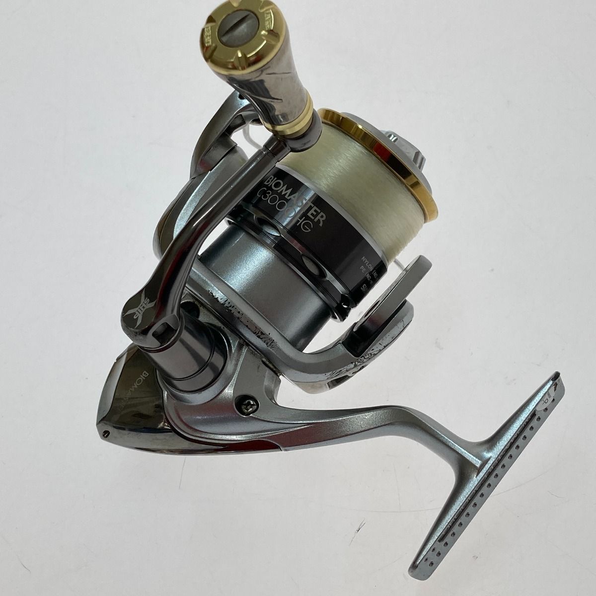 SHIMANO 11バイオマスター C3000HG 中古 訳あり SHIMANO11バイオ