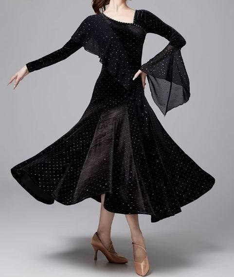 社交ダンスドレス スタンダードドレス デモ用 ルンバ　オーダーメイド 社交ダンスドレス スタンダードドレス 競技 デモ用 ルンバ オーダーメイド