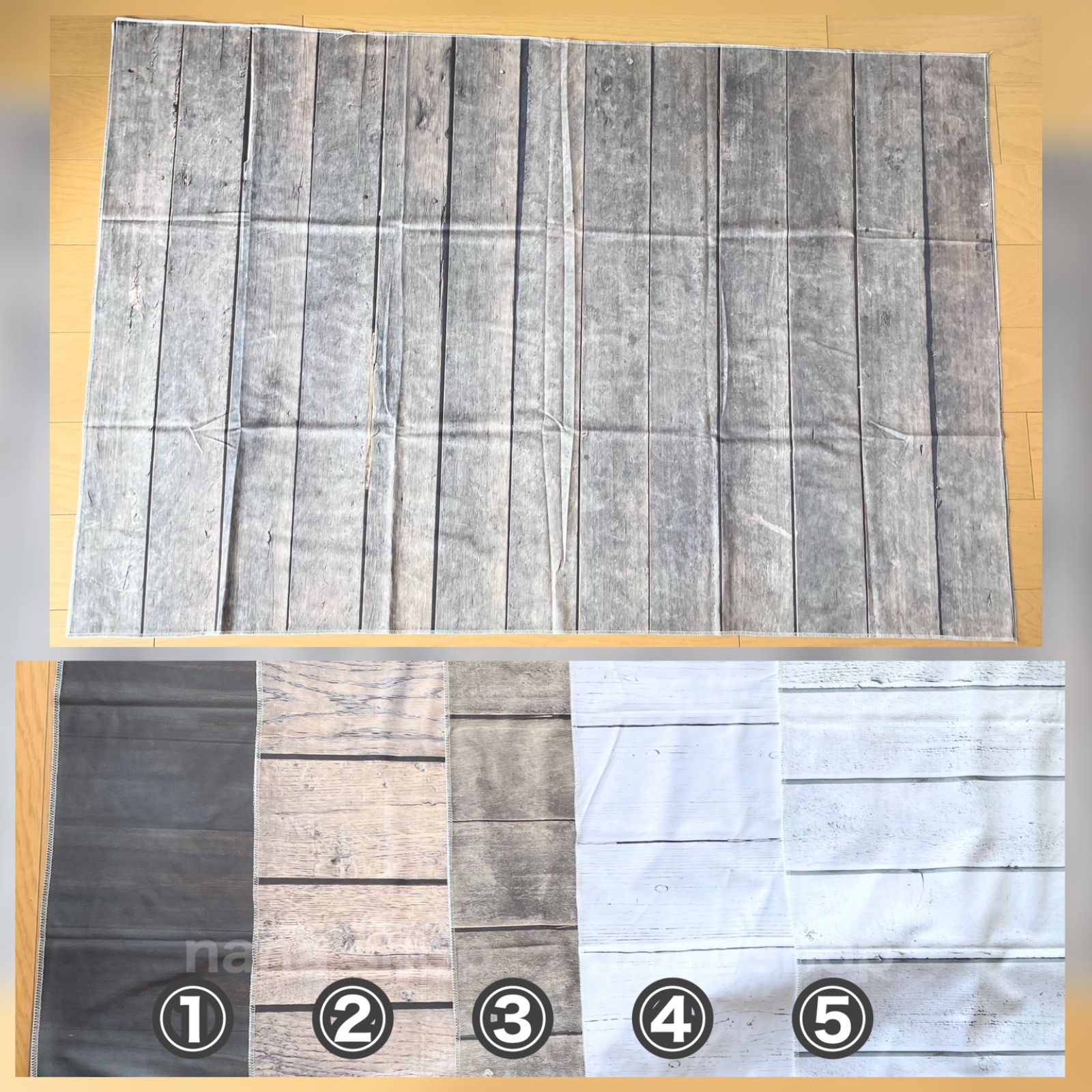 背景布♪木目模様? ニューボーンフォト撮影 記念写真 赤ちゃん