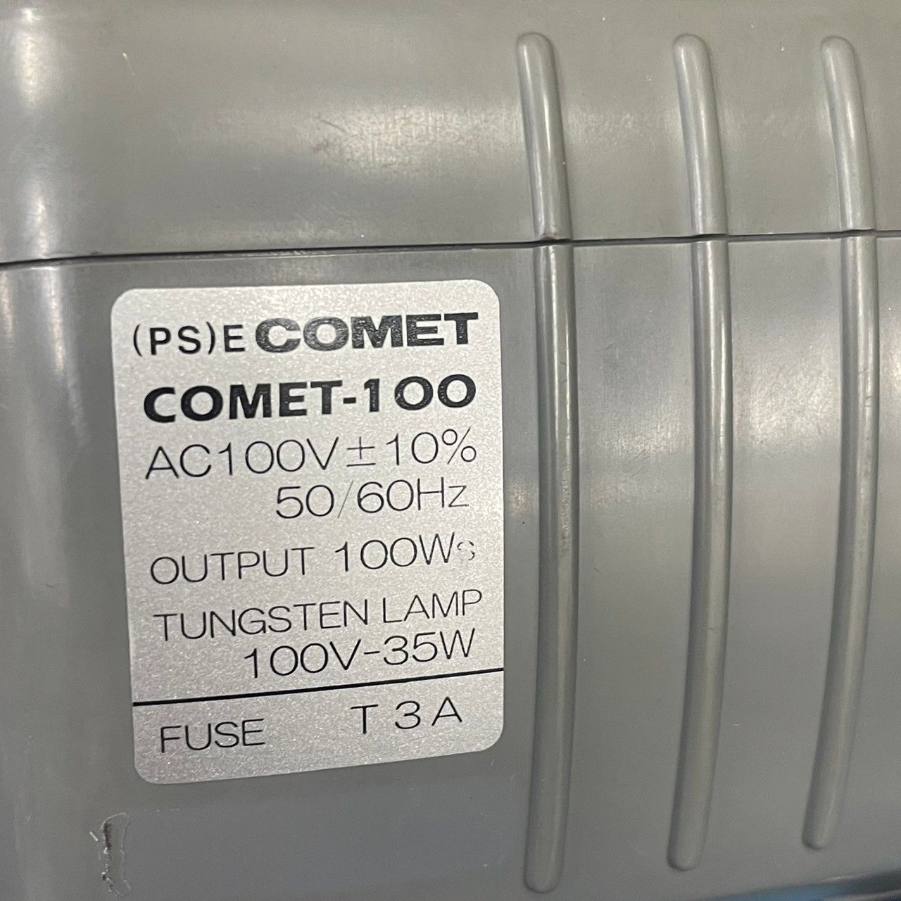 comet100 コメット100ストロボ　K45アンプレラ　スタンド comet100 コメット100ストロボ K45アンプレラ スタンド comet-100