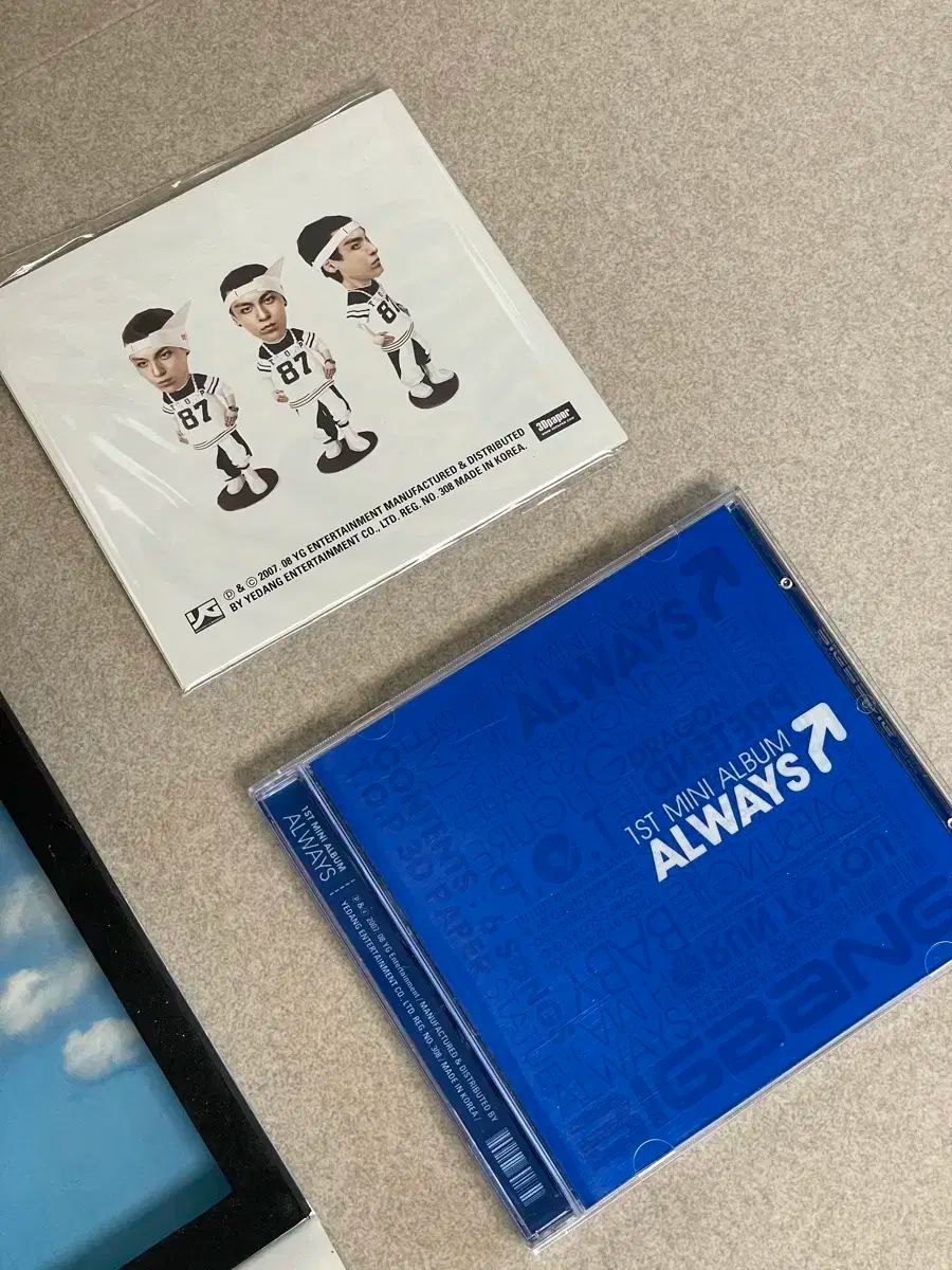 BIGBANG(ビッグバン) ALWAYS ミニ 1 家 CD BIG BANG ALWAYS Mini Vol