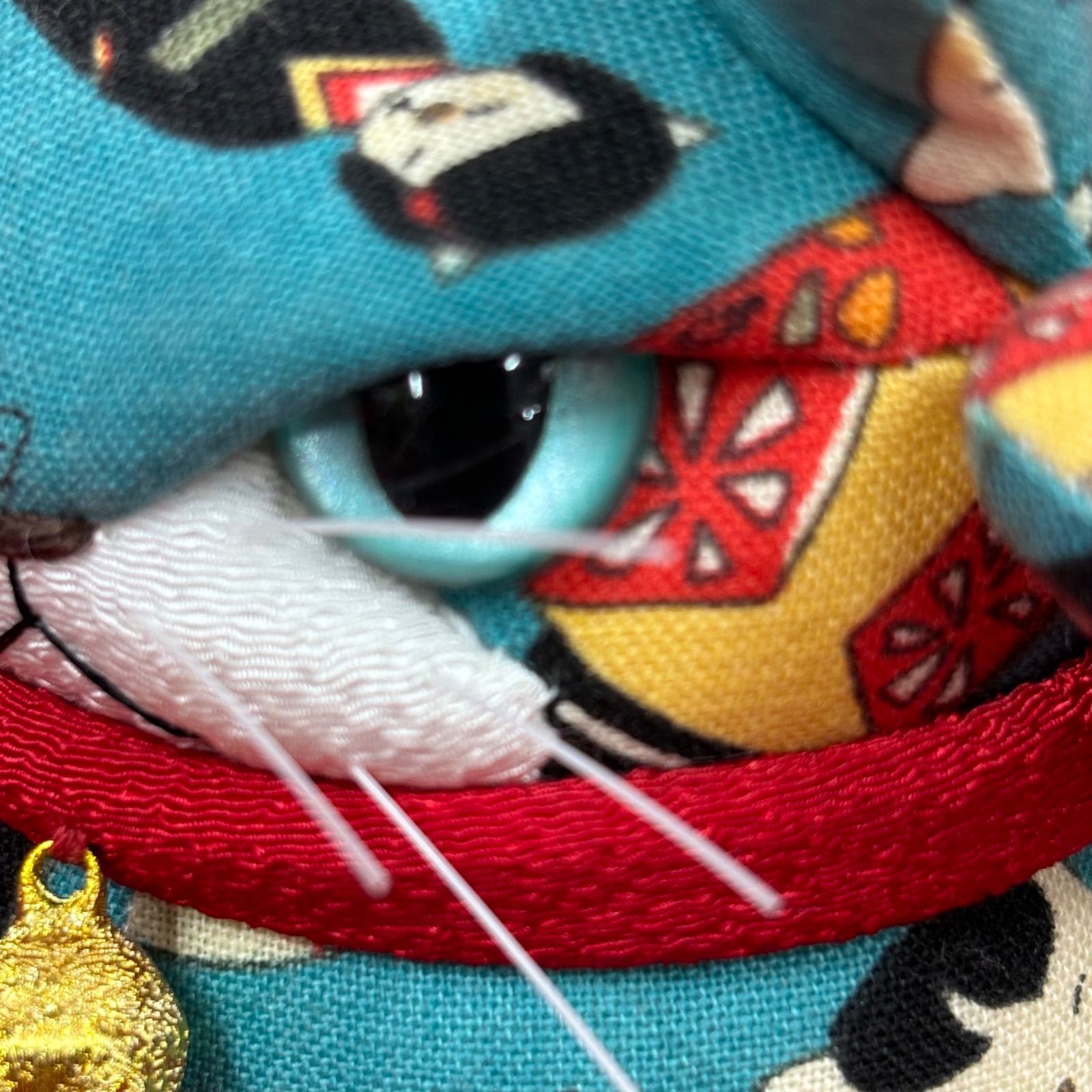 萩工房 小山内 人形匠 わるねこ 昭和レトロ 民芸品 置物 郷土玩具 C