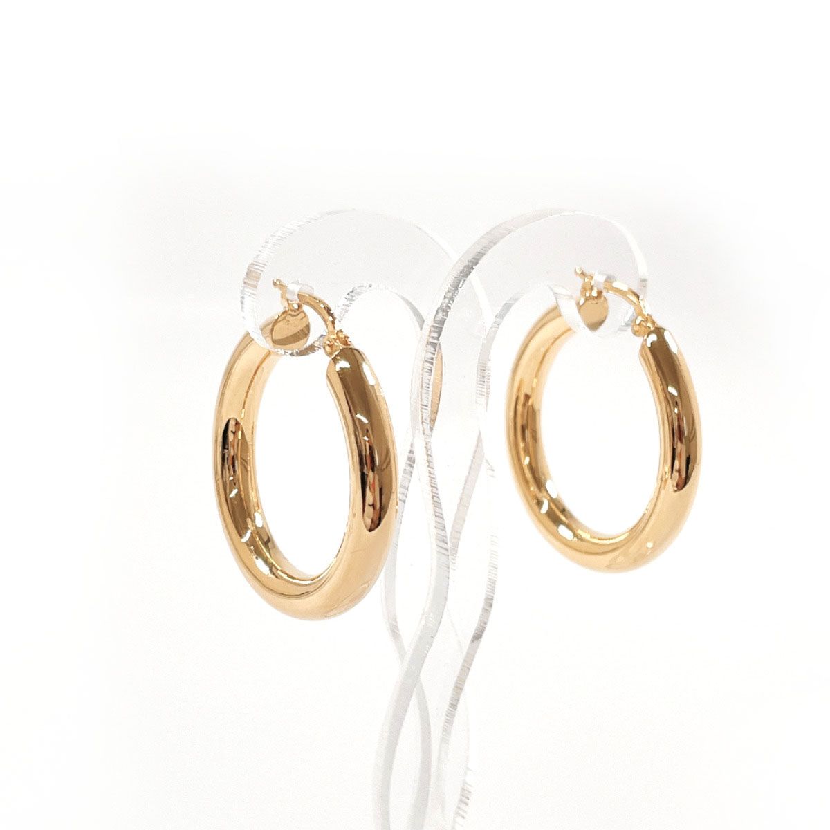 ジルサンダー ピアス フープピアス J11VG0001 ゴールド - メルカリ 