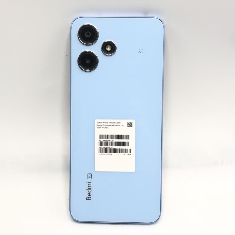 au ○XIG03 Redmi 12 5G ｽｶｲﾌﾞﾙｰ |SIMロックなし 10