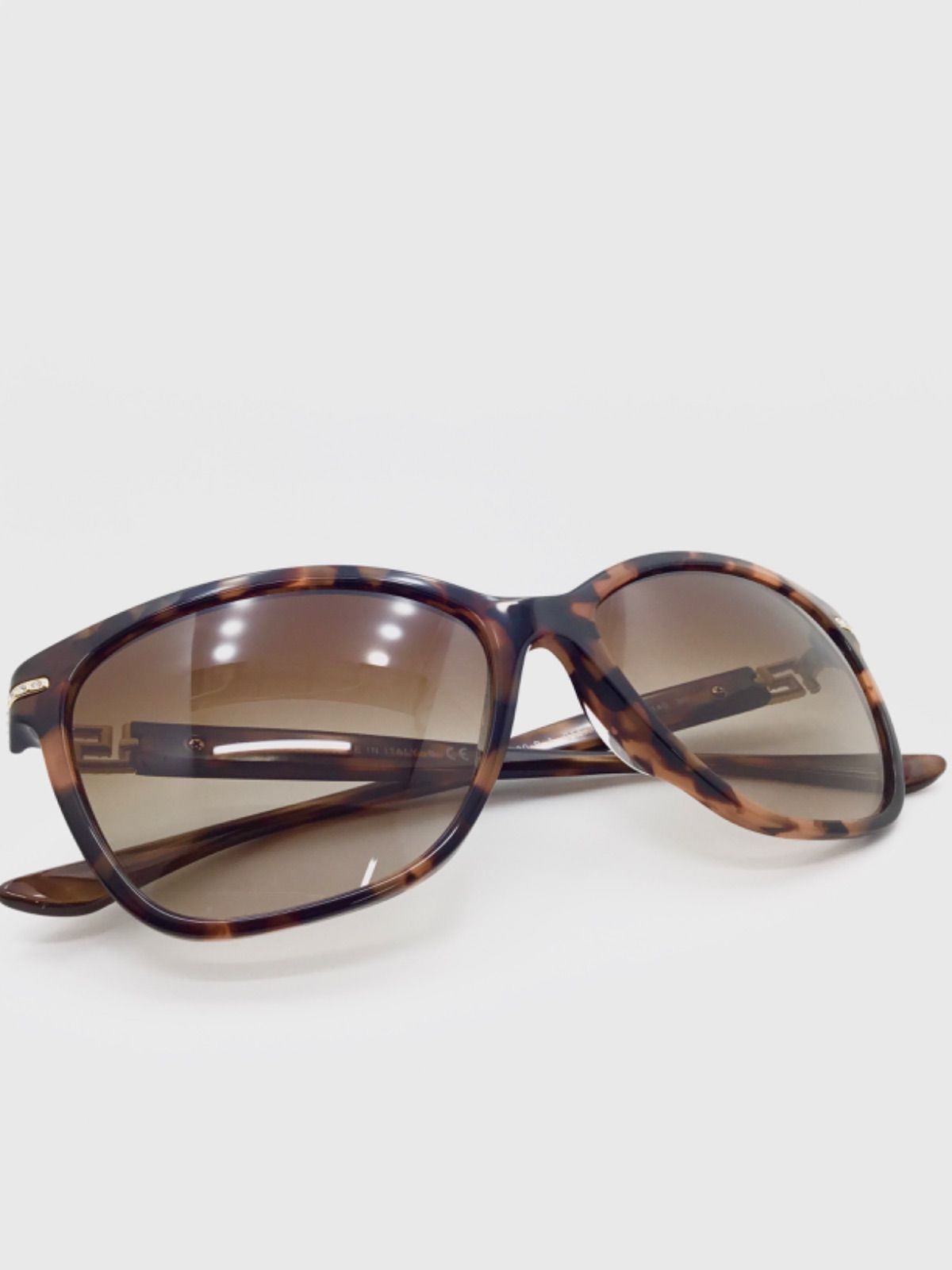 中古未使用】ヴェルサーチ Versace ラインストーン付き レディース