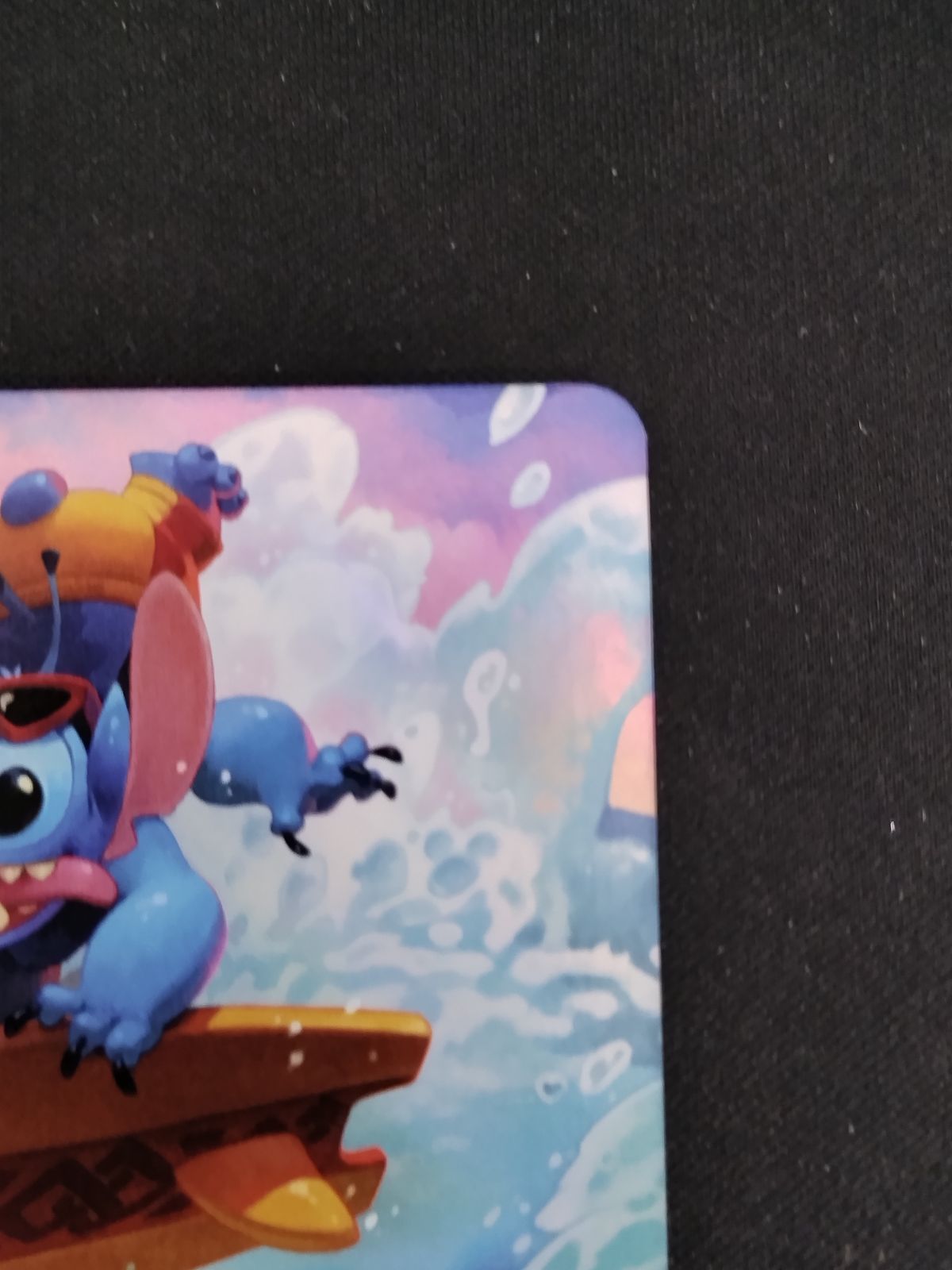 ディズニー ロルカナ スティッチ お気楽サーファー エンチャンテッド エンチャンテッド》スティッチ【お気楽サーファー】/アンバー