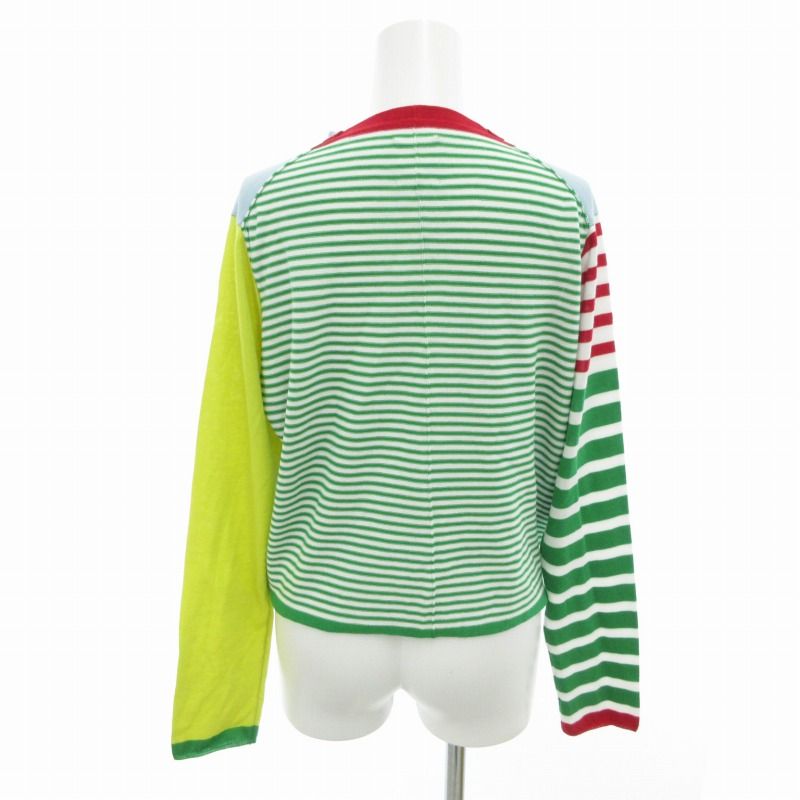 ハウトゥリブ how to live 勝屋まゆみ タグ付き ニット カーディガン