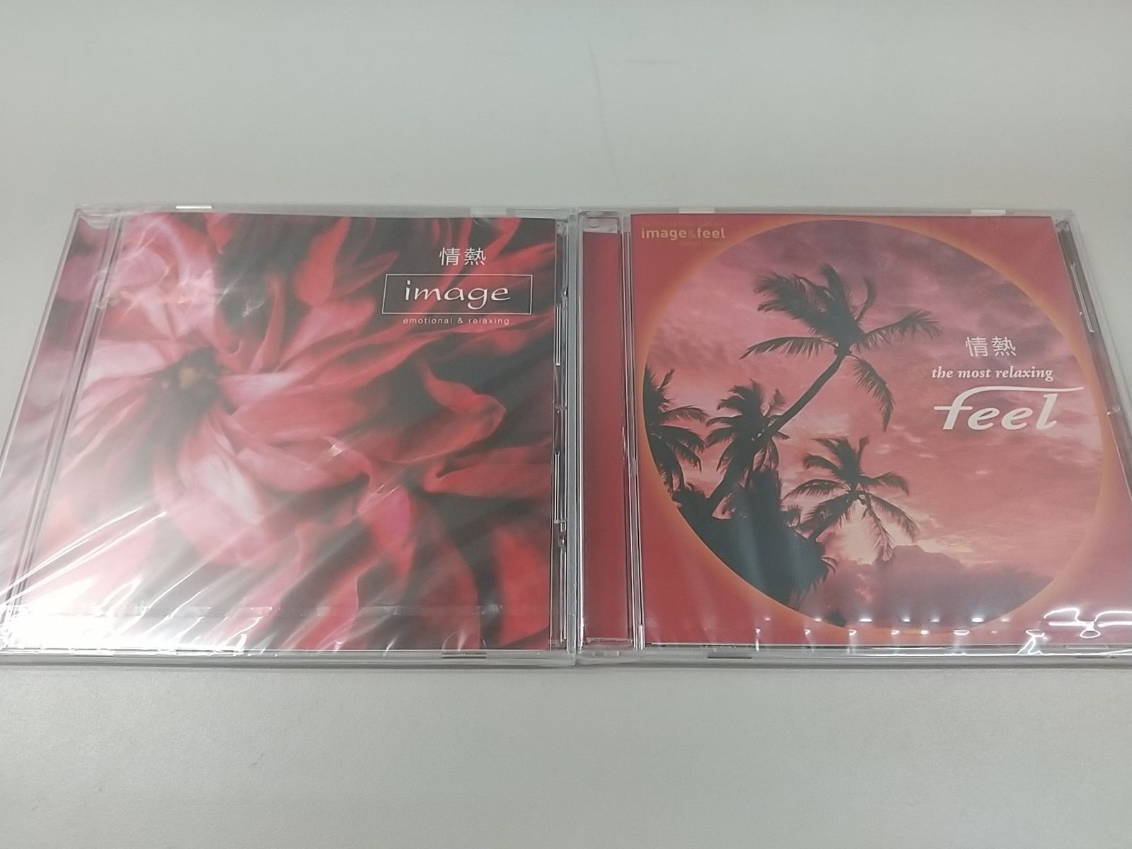一部CD欠品・未開封】image&feel The Relaxing Music Collection