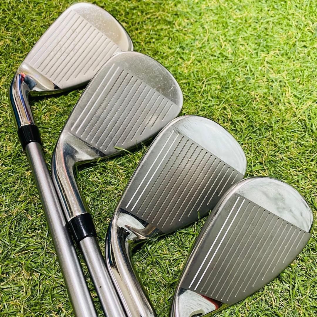 良品】初心者推奨 キャロウェイ マーヴェリック メンズアイアンセット