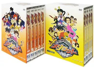 アニメDVD メダロット DVD-BOX 全2BOXセット 【公式通販】