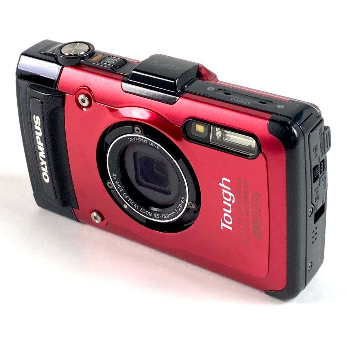 カメラ、光学機器 OLYMPUS オリンパス tg-2 レッド