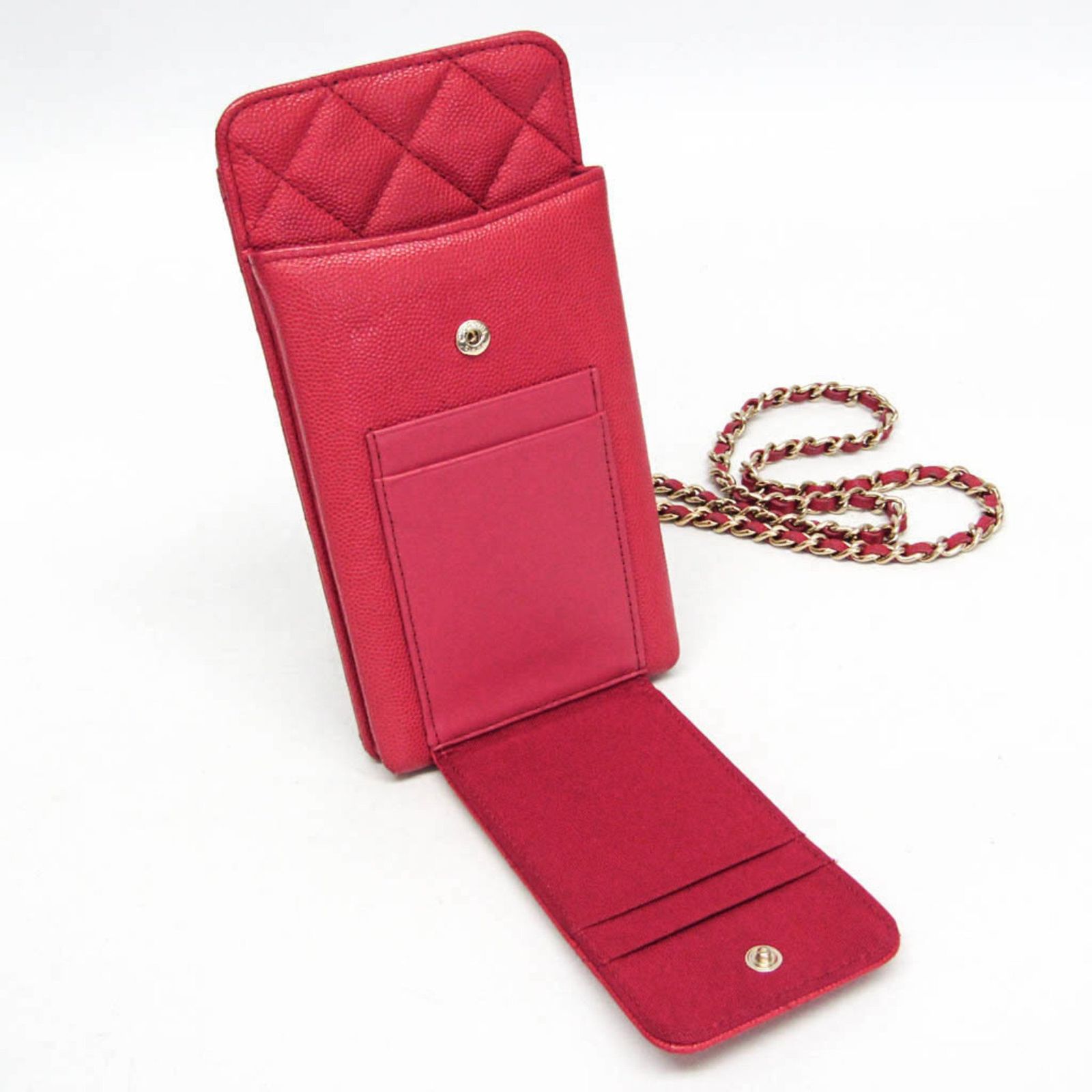 CHANEL - 【SALE】新品♡CHANEL 正規品　スマホも入るウォレットポーチ 楽天市場】【シャネル チェーンショルダー ポーチ ミニ スマホの通販