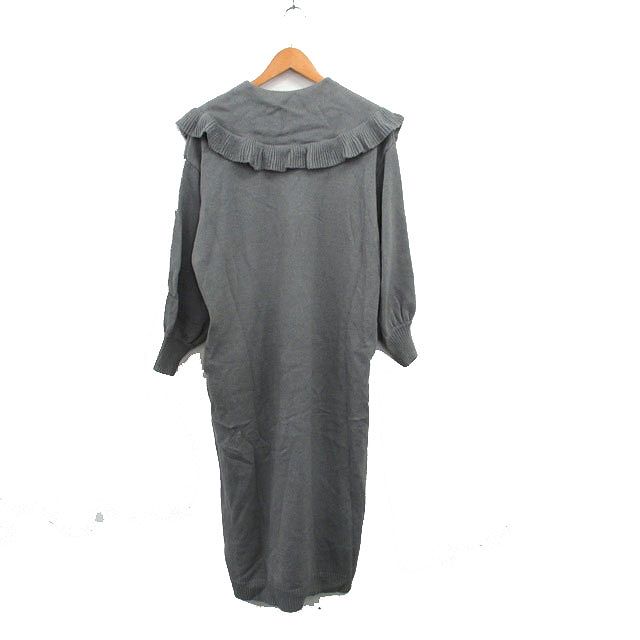 アンミヌ　UNMINOUロングワンピース アンミヌ unminou ロングワンピース限定値下げ