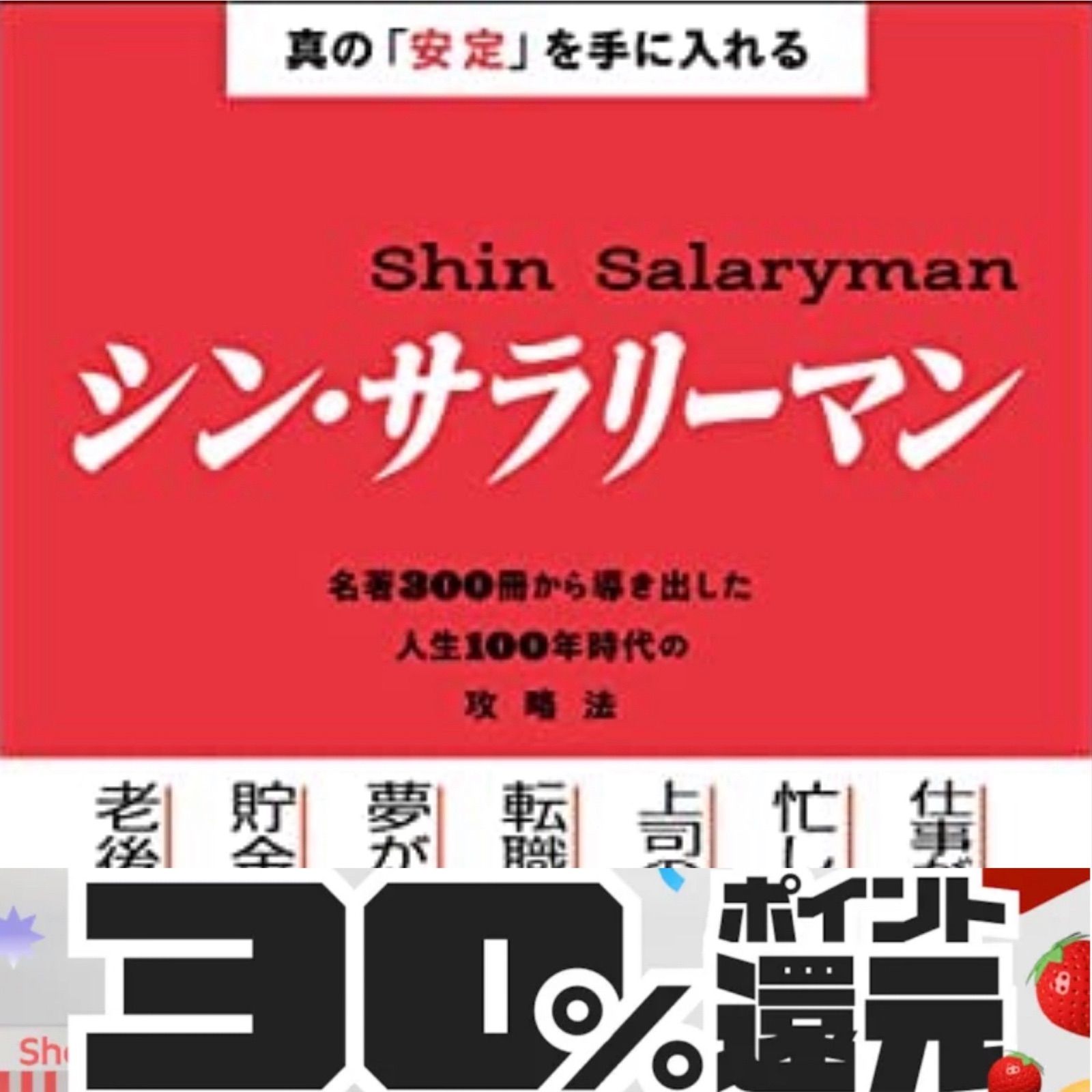 感謝価格】 真の 安定 を手に入れる シン サラリーマン