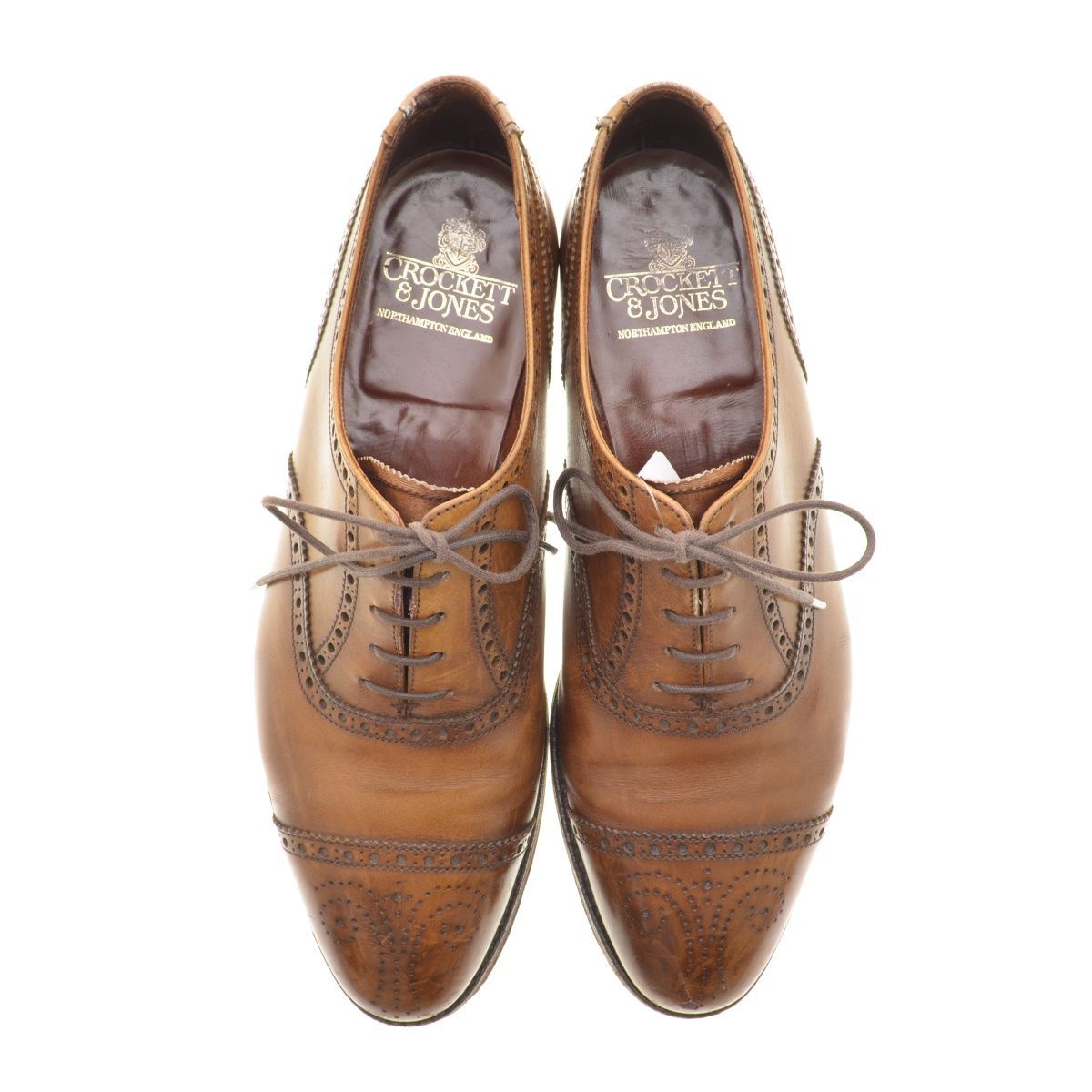 CROCKETT&JONES】6034 COVENTRY コベントリーレザーシューズ