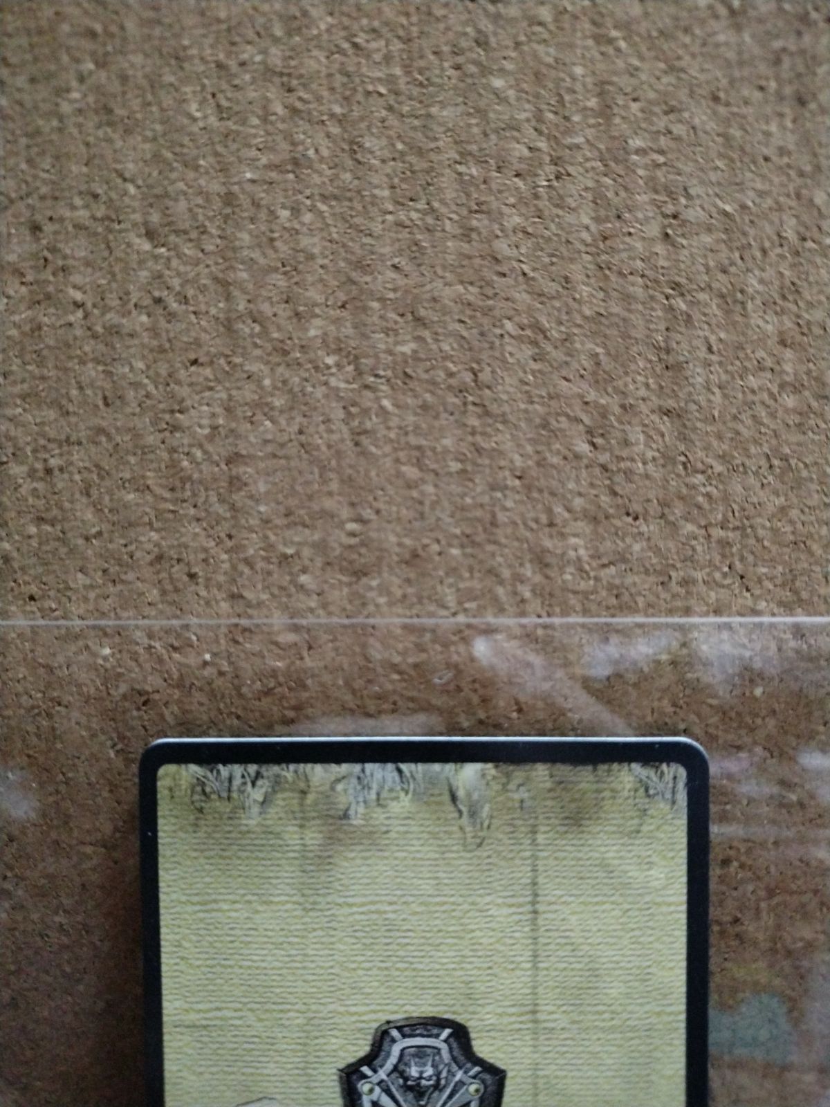 ドラゴンクエスト旧カードゲーム かくれんぼうlv.4 SERIAL No.S005